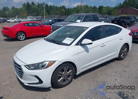 2018 Hyundai Elantra Sel из США, поврежденный, VIN 5NPD84LF7JH311897
